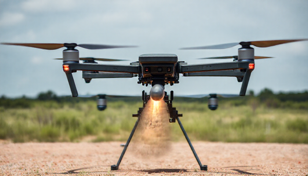 Drone-Mounted Rocket Launcher Tested at Fort Rucker: A New Era for Tactical UAVs
