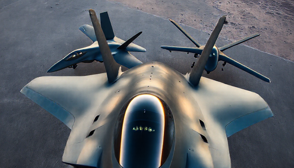 F-35 and MQ-20 Avenger Just Teamed Up in a Game-Changing Autonomy Exercise