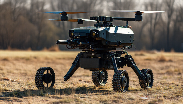 Inside the Race to Build Ukraine’s Ground Robot Army: A New Era for Combat UGVs