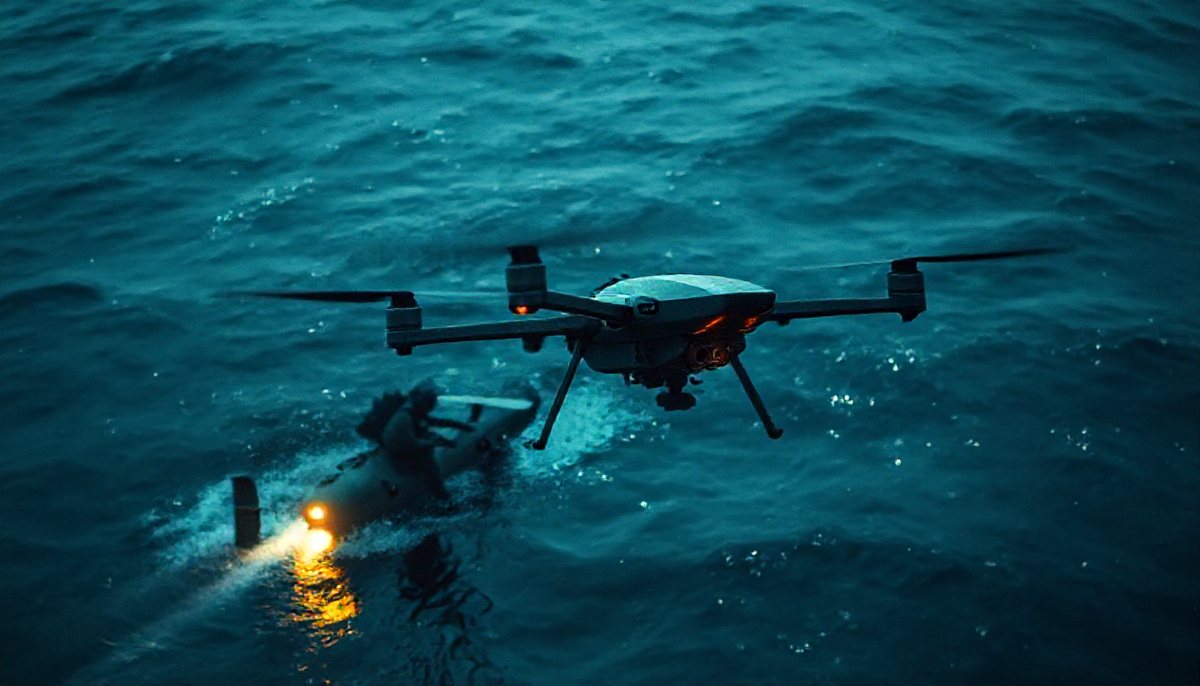 Navy SEALs Deploy Drone Scouts from Mini-Subs: The Future of Covert Warfare