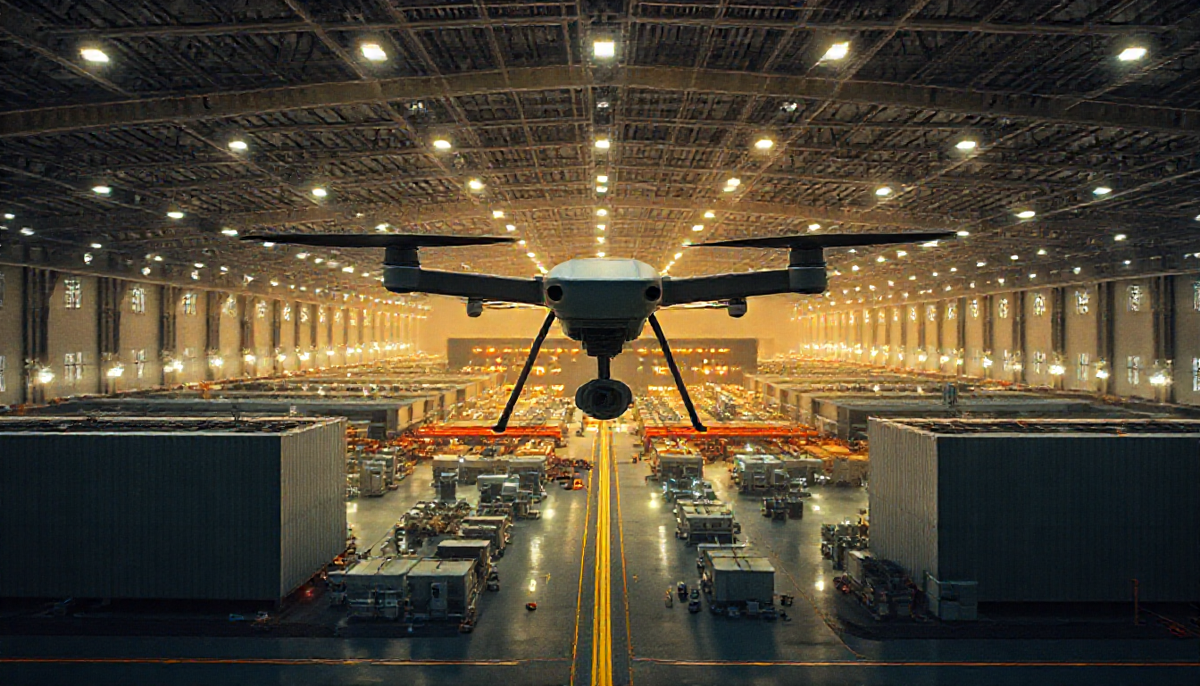 AIRO’s Danish Mega-Factory: A Game Changer for Global Drone Defense