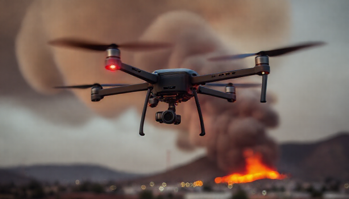 OCFA's Remote ID Crackdown: How Rogue Drone Pilots Got Caught at the Garden Grove Chemical Fire