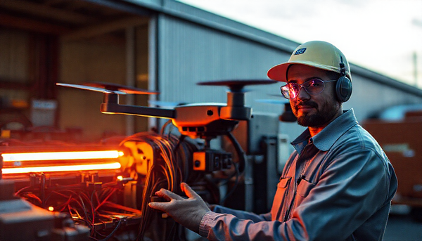 Dufour Aerospace Wiring Intern: The Hidden Engine of Next-Gen Drone Logistics