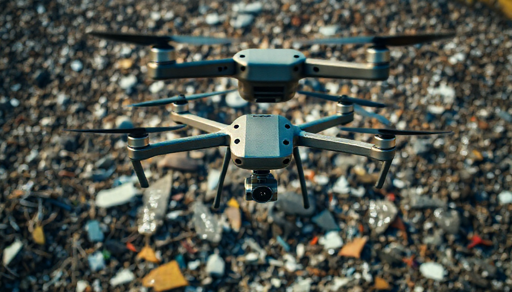 AI Sorting Doubles Scrap Capacity: What It Means for the Commercial Drone Market
