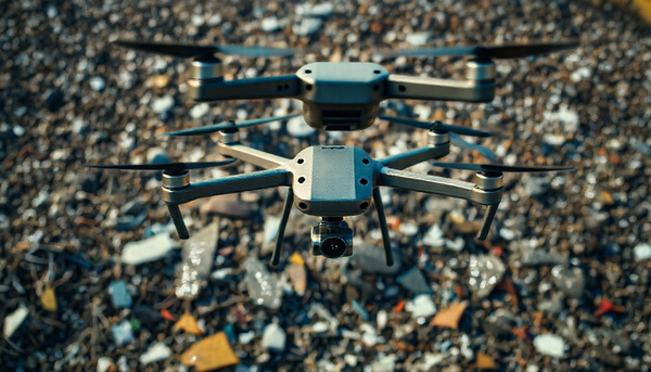AI Sorting Doubles Scrap Capacity: What It Means for the Commercial Drone Market