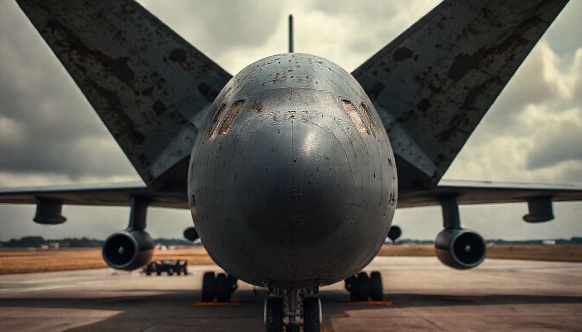 Battle-Scarred KC-135 at Mildenhall Exposes the True Cost of Drone Warfare