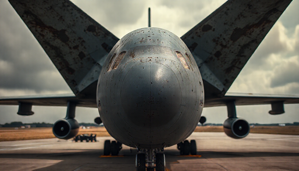 Battle-Scarred KC-135 at Mildenhall Exposes the True Cost of Drone Warfare