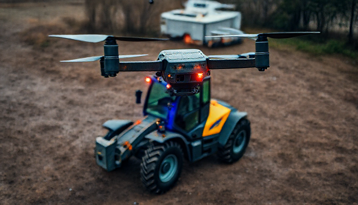 Police Drone Recovery: How a DJI Matrice 300 Found a Stolen Telehandler in 5 Days