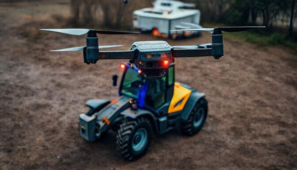 Police Drone Recovery: How a DJI Matrice 300 Found a Stolen Telehandler in 5 Days