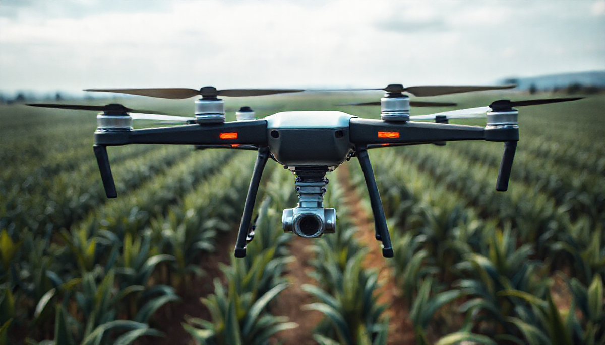 South African Sugarcane Precision Spraying: Drones Beat Helicopters, Boosting RV by 1%