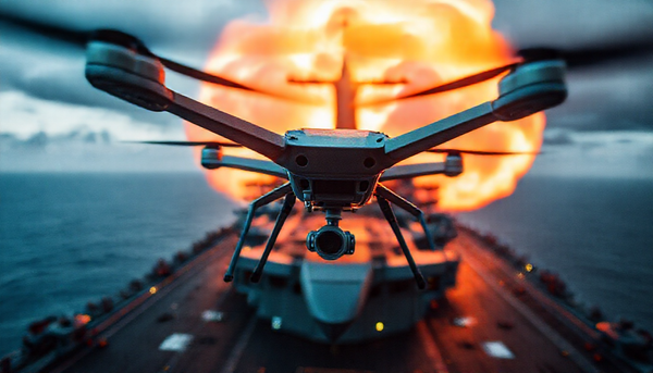 The Nuclear-Powered Flight Deck: How the USS Ford Could Reshape Drone Warfare Logistics