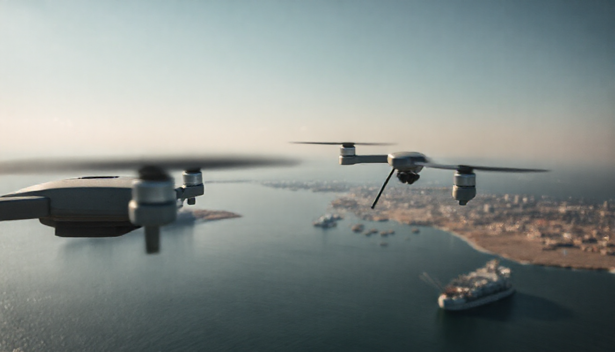Iran's Strait of Hormuz Fees: A New Era of Aerial Surveillance and Drone Warfare