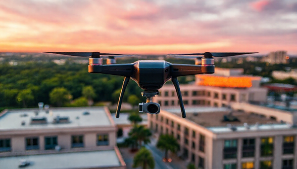 Hotel Giant's $10.2M Stock Buy Signals Shift in Commercial Real Estate; Drone Operators Take Note