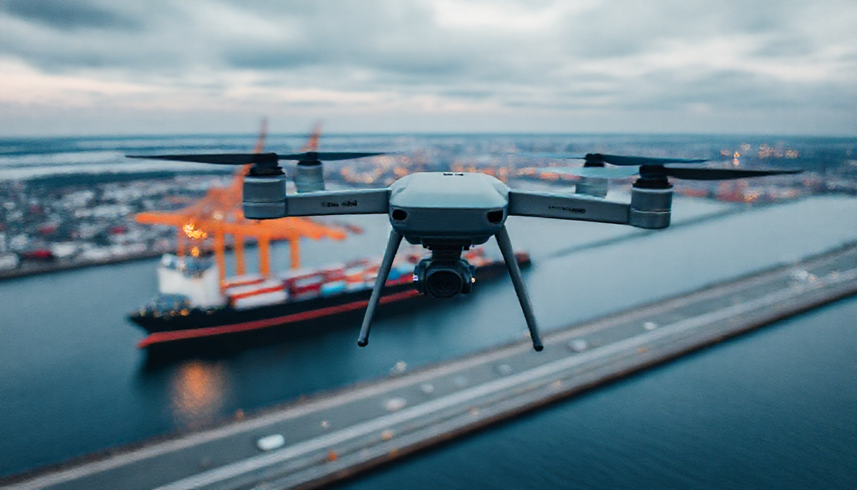 Port of Tallinn Launches Automated BVLOS Drone Project: A New Era for Cargo Port Logistics