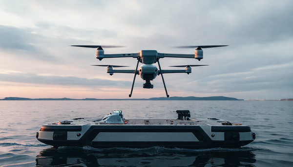 The ORKA Dock: First Drone Hangar to Launch from a Moving Robot Boat