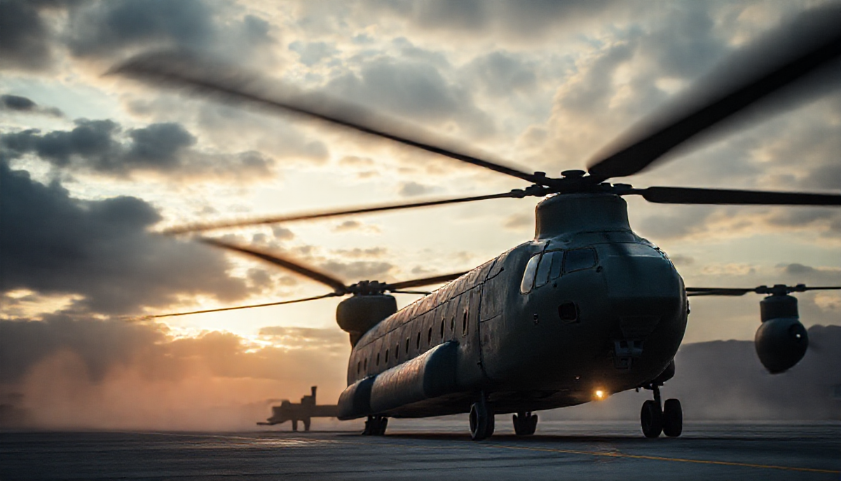 The Chinook Tanker: How a Heavy-Lift Helo Could Change Drone Warfare