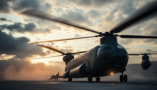 The Chinook Tanker: How a Heavy-Lift Helo Could Change Drone Warfare