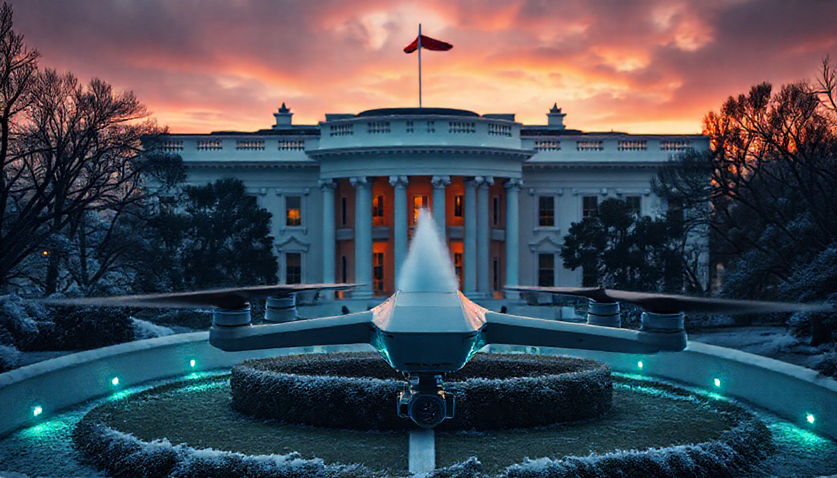 The White House "Drone Empire": What a Six-Story Underground Fortress Means for the Drone Market