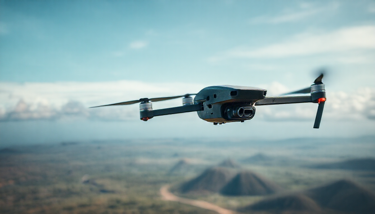 DJI FlyCart 30 Replaces Helicopters in Deep Mineral Survey in Timor-Leste