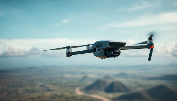 DJI FlyCart 30 Replaces Helicopters in Deep Mineral Survey in Timor-Leste