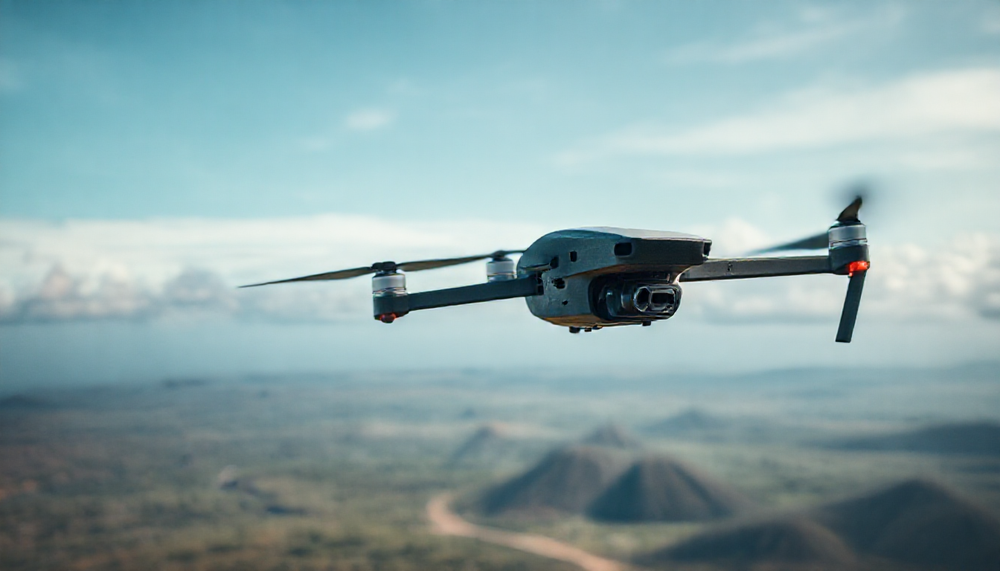 DJI FlyCart 30 Replaces Helicopters in Deep Mineral Survey in Timor-Leste