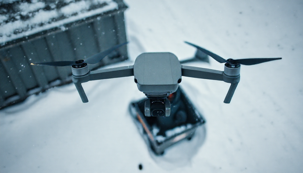 Thermal Rescue: How a DJI Mavic 3 Enterprise Found a Man in a Dumpster at -20°C
