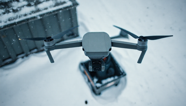 Thermal Rescue: How a DJI Mavic 3 Enterprise Found a Man in a Dumpster at -20°C