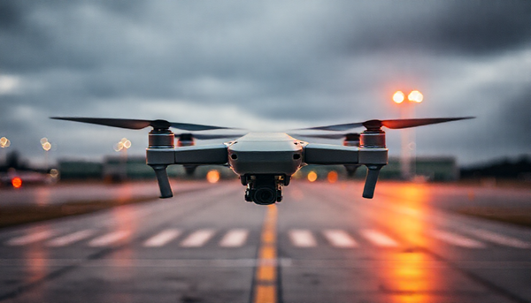 Drone Shuts Down Vilnius Airport: Baltic Security Under Siege