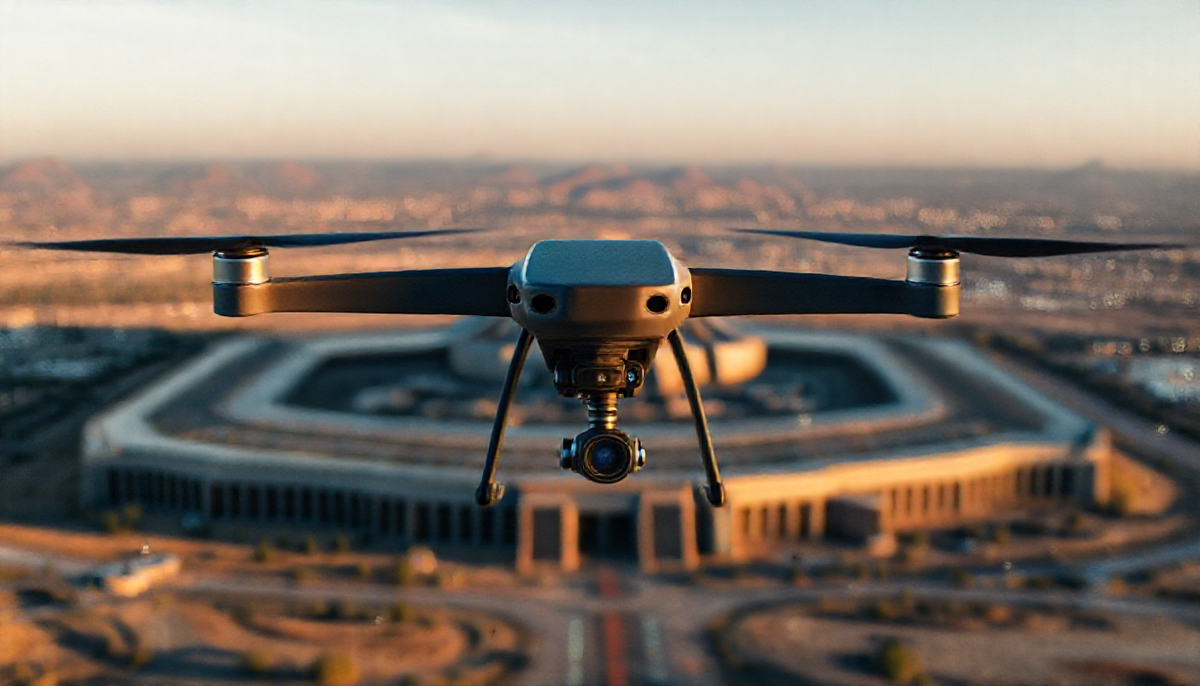 Pentagon Pays the Bills: What SpaceX’s Federal Dependence Means for Drone Investors