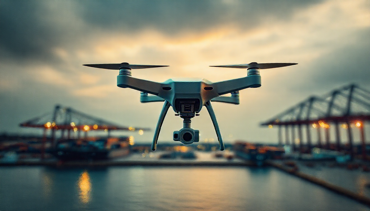 Ports Go Digital: Hologarde’s Clearance Service Unlocks New Drone Flight Zones