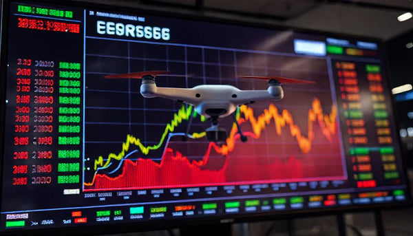 DJI's Shadow Looms Over Wall Street: Why Drone Stocks Are the Market's Next Big Bet