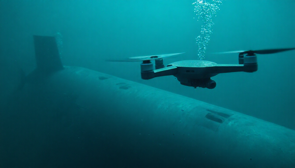 SEALs and Submarines: How Underwater Drones Are Rewriting Naval Warfare