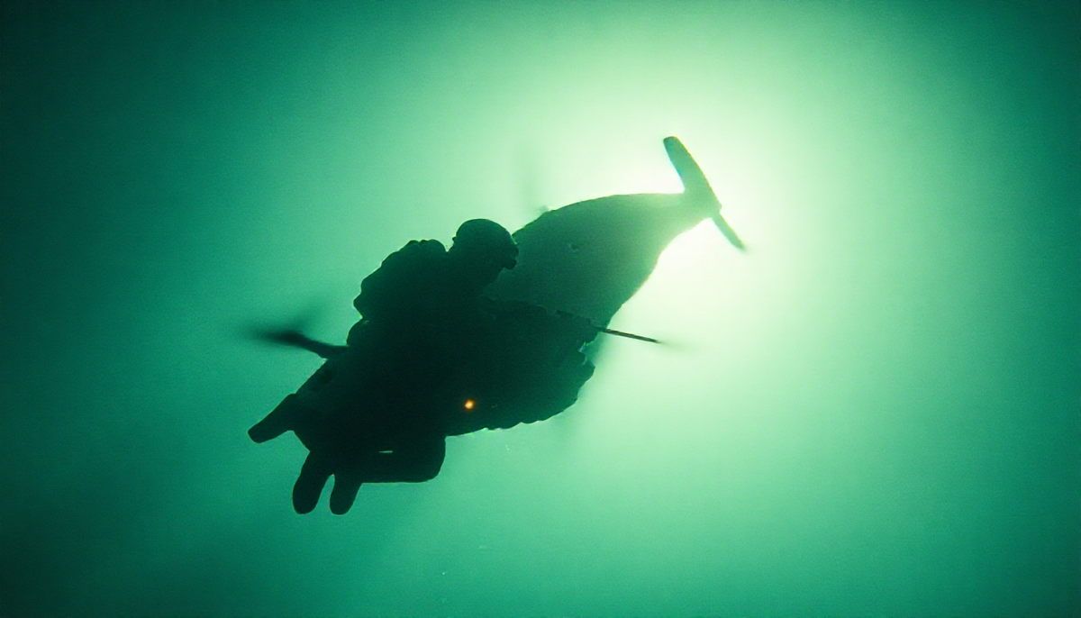SEALs and Sub-Drones: The Future of Naval Warfare Is Underwater Teaming