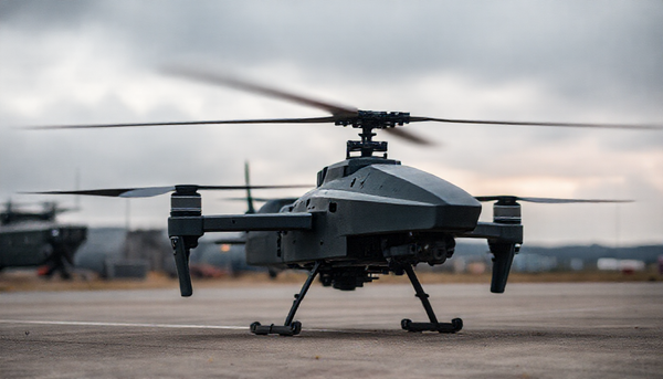 Apache Wingman Drones: BAE, Anduril Lead UK's $13M Autonomous Combat Revolution