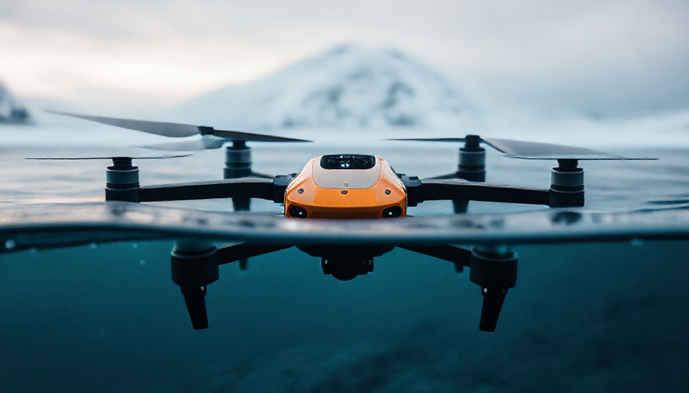 SYOS SU10 Underwater Drone: A New Era for Maritime Security and Antarctic Exploration