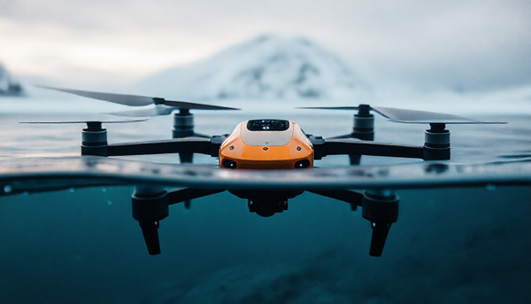 SYOS SU10 Underwater Drone: A New Era for Maritime Security and Antarctic Exploration