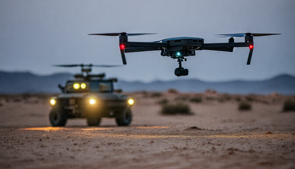 AimLock and FN America Unveil Dune C-UAS: A New Era in Vehicle Protection at SOF Week 2026