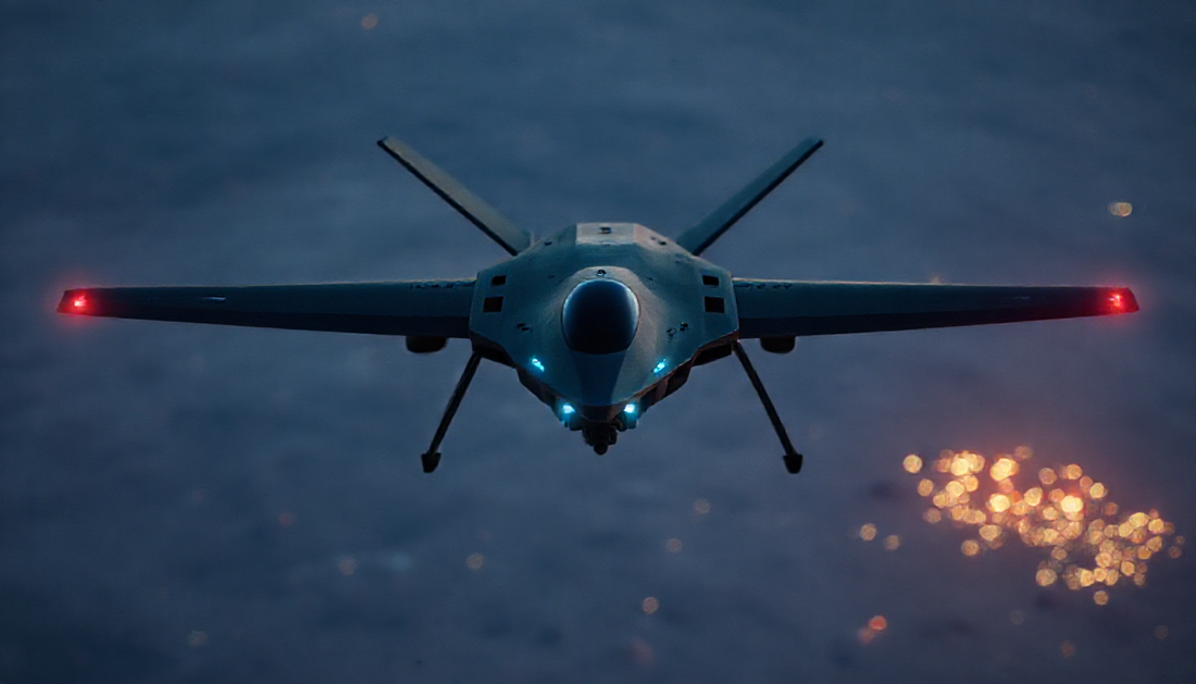 Talon Blue Takes Flight: What Northrop Grumman's Autonomous Combat Aircraft Means for the Drone Industry