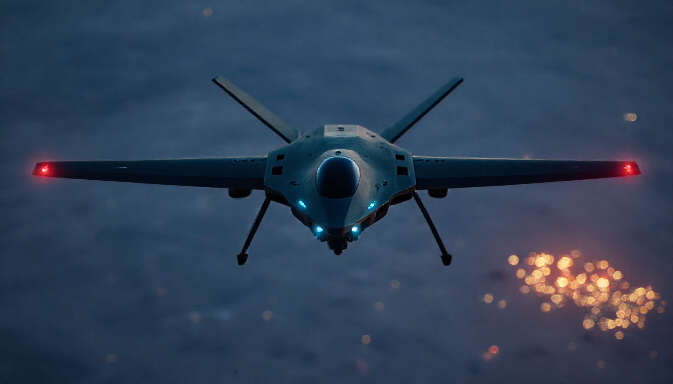 Talon Blue Takes Flight: What Northrop Grumman's Autonomous Combat Aircraft Means for the Drone Industry