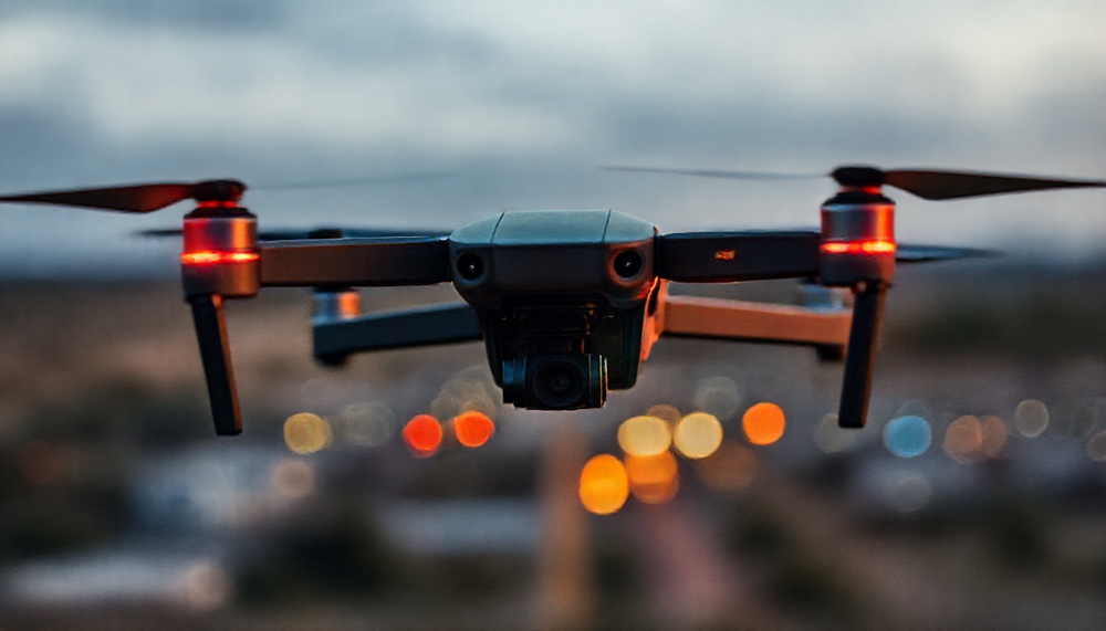 Draganfly Blitz Launch: A New Era in NDAA-Compliant Drone Optics for Defense and Public Safety