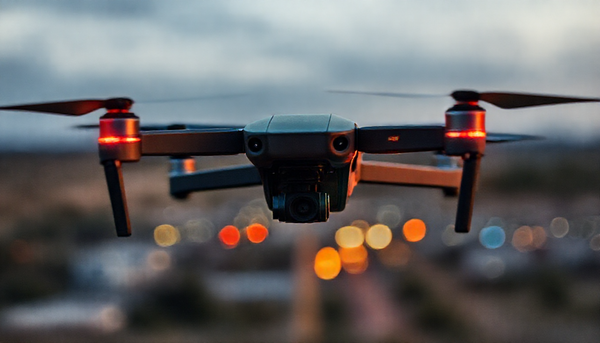 Draganfly Blitz Launch: A New Era in NDAA-Compliant Drone Optics for Defense and Public Safety
