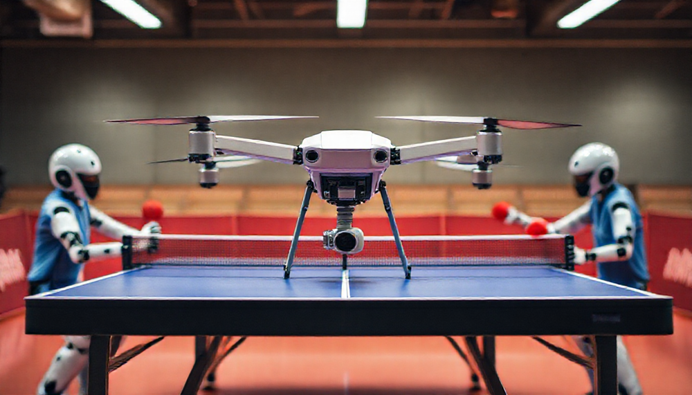 Ace Robot Smashes Table Tennis Pros: What This Means for Drone Autonomy and the Used Market