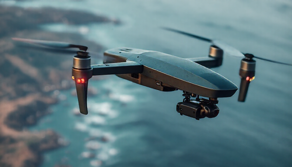 Australia Chooses PteroDynamics' Folding-Wing VTOL Drone for Navy Logistics – A Pacific Game Changer
