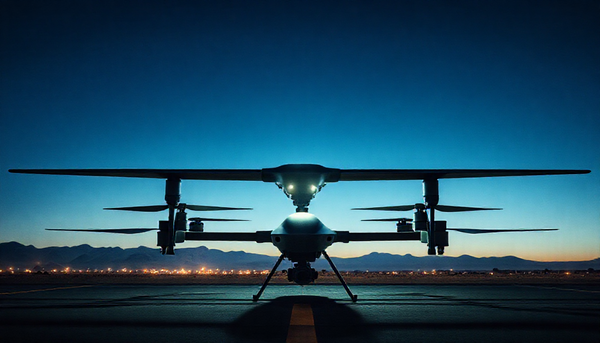 SkyBeam Heavy Lift Drone: Is Applied Aeronautics the New Disruptor in the U.S. Defense Market?