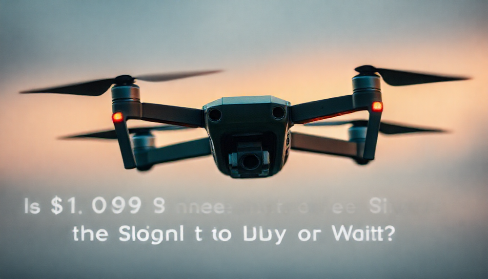 DJI Mini 5 Pro Price Crash: Is $1,099 the Signal to Buy or Wait?