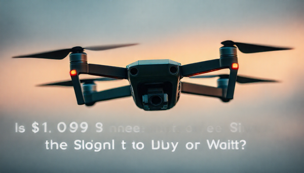 DJI Mini 5 Pro Price Crash: Is $1,099 the Signal to Buy or Wait?