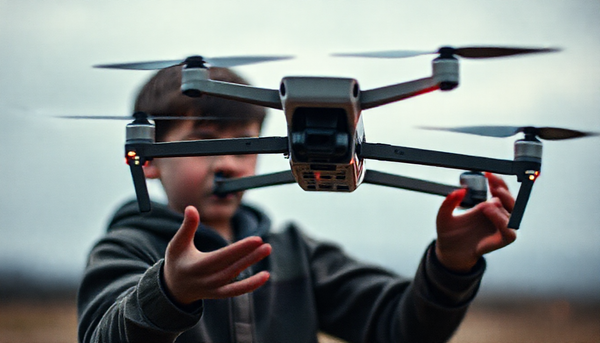 Boy vs. Drone: How a 12-Year-Old's Bare Hands Exposed the Achilles' Heel of Fiber-Optic FPV Warfare