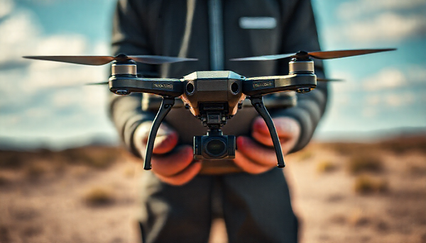 Sentrycs Scout: The Handheld Counter-Drone "Game Changer" Debuts at SOF Week