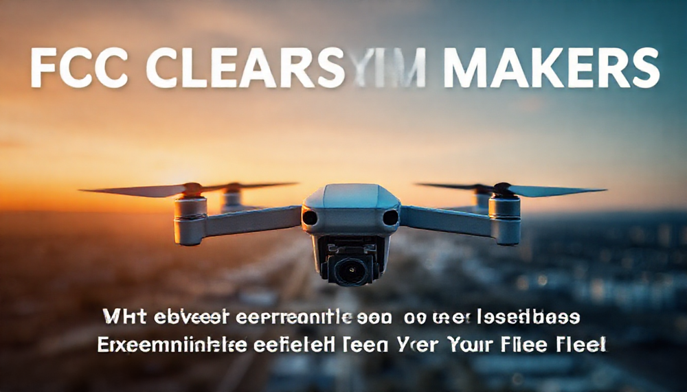 FCC Clears Two More Foreign Drone Makers: What Elevon Aerial and Air6 Systems Exemptions Mean for Your Fleet