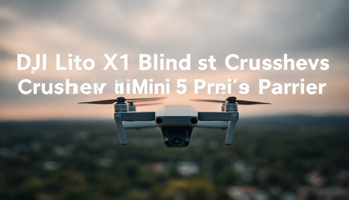 DJI Lito X1 Blind Test Crushes Mini 5 Pro’s Price Barrier: Same Camera Quality at Half the Cost?